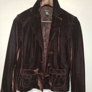 Susan Lewis velvet blazer